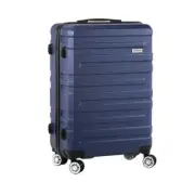 Mazam 28" Luggage Set TSA Lock Hard Case Navy