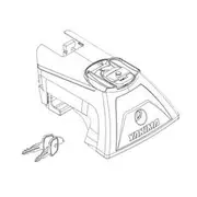 Yakima Flush Rail Platform Fit Kit to suit Isuzu Mu-X 2021Onwards - 9812119