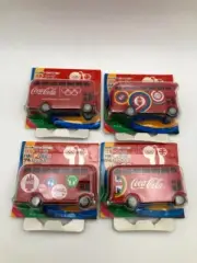 Coca-Cola Happy Bus Pullback Car All 4 Types 2012 London Olympics 22396
