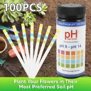 100pcs Soil Meter PH Tester Water Moisture Light Test Meter Kit For Garden-.-