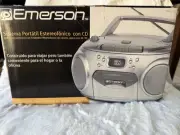 NEW IN BOX: Emerson Portable CD stereo System PD6548SL