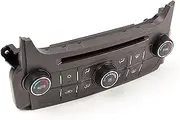 ACDelco 22854788 GM Original Equipment Heating and Air Conditioning Control Panel with Rear Window Defogger Switch