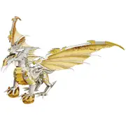3d Metal Puzzles Glorystrom Dragon Assembly Model Kits Jigsaw Diy Toys for Teens