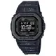 【CASIO 卡西歐】G-SHOCK 心率偵測 藍牙 太陽能電力 替換式錶圈錶帶組 運動系列 DW-H5600EX-1_44.5mm