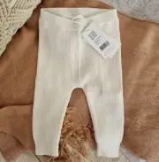 BNWT Seed Heritage 00 Baby Leggings 3-6 Months