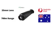 25mm Thermal Monocular S253 | 384 x 288 | 17um | 700m Detection Range
