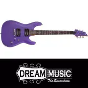 Schecter C-6 Deluxe SDPRPL Electric Guitar
