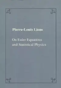 在飛比找博客來優惠-On Euler Equation and Statisti