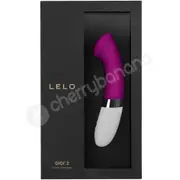 Lelo Gigi 2 Deep Rose 8 Function G-Spot Vibrator