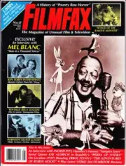 FILMFAX #15 (1989) Mel Blanc, Robinson Crusoe On Mars, Errol Flynn Robin Hood