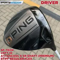 在飛比找蝦皮購物優惠-全新高爾夫球桿 Ping Driver G400 Sf Te