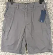Quicksilver Ocean Inspired Shorts Men's Size 30 Gray Surfing Walking Golf