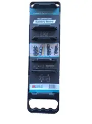 STEALTHMOUNTS Battery Storage Board For 3X 18v Makita LXT Carry Handle