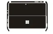 1PCS outer lid Skin Sticker Cover Film For Microsoft Surface GO 2nd Gen 10.5"
