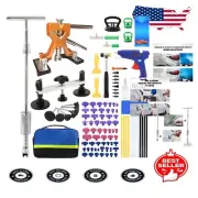 Paintless Body Repair Dent Removal Kit with 112 Durable Tools - User Friendly