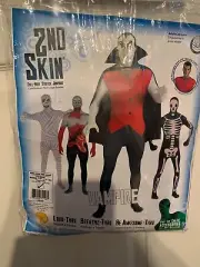 New Rubies 2nd Skin Vampire Costume Full Body Suit Adult Size XL