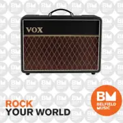 VOX AC10 Custom Guitar Amplifier 10W 1x10 Valve Amp Combo AC10C1 -Belfield Music