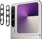 Jarttarn [2 Pack] Camera Lens Protector Compatible with Huawei Pura X (2025), Aluminum Alloy Metal Hollow Out Lens Film [Anti Fingerprint] [Anti-Scratch] Camera Protector for Huawei Pura X