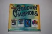 2021 Goodwin Champions Upper Deck-Sealed Hobby Box-20 Packs-2 Hits