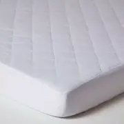 Quilted Mattress Protector, Single, Double, King, Super King Size