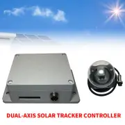 Single/Dual Axis Solar Tracker Controller Auto Manual Working with Light Sensor