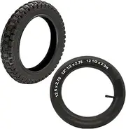 12.5 x 2.75 Tire & Inner Tube,Compatible with for Razor MX350 MX400 Dirt Rocket X-Treme X-560 Heavy Duty Scooter Tao Tao 47cc 49cc Kids Mini Pocket Dirt Pit Bike