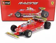 Ferrari 312 T4 Jody Scheckter #11 1979 Gp Monaco Winner 1/18 Bburago F1