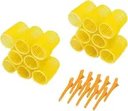 MERRYHAPY 1Set Hair Root Curlers DIY Clip Hair Curler for Random Color Lightweight Hairdressing Damage for Fluffy Styles Random Color