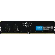 Crucial Classic DDR5 8GB(1X8GB) DDR5 5600Mhz Single Module CL46 Memory Black