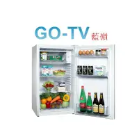 在飛比找蝦皮購物優惠-[GO-TV] TECO東元 99L 單門小冰箱(R1091