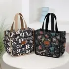 Large Capacity Shoulder Bag Thermal Waterproof Insulated Bag Women