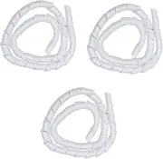 Gatuida Pcs Self-Closing Cable Sleeve for Australia Braided Pe Insulated Hose Expandable Split Wire Wrap Easy Install