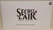 MTG Secret Lair ~ Showcase: The Lost Caverns of Ixalan ~ Sealed!