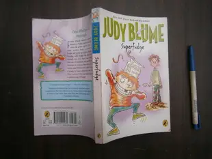 (全友書店)英文書《SUPERFUDGE~JUDY BLUME》無畫記│00•