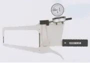 PEACOCK Dial Caliper Gauge LA-18P Graduation 0.01mm Range 30mm Made in Japan