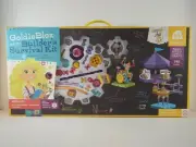NEW Goldie Blox the Builder's Survival Kit Read Build & Craft Diary Inventions