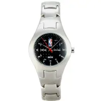 在飛比找momo購物網優惠-【NBA】美國職籃 運動休閒腕錶(黑/30mm)