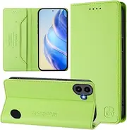 Compatible with Nothing CMF Phone 1 5G Magnetic Closure Wallet case Cover,Compatible with Nothing CMF Phone 1 5G Flip Kickstand Case QS