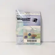 Microsoft Windows NT 4.0 Workstation 1-2 CPU Edition- Brand New Unopened
