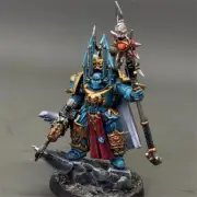 Csm Terminator Lord Chaos Space Marines Warhammer 40K Presale Painted Gallery GW