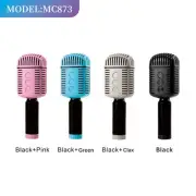 Wireless singing bluetooth portable Karaoke Microphone