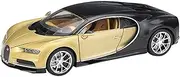 Scale Finished Model Car for Bugatti Chiron 1:24 Scale Model Car Diecast Alloy Mini Car Static Display Collectible Miniature Replica Car