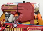 Iron Man 2 Water Blaster Super Soaker Gun Brand New in Box Free Post