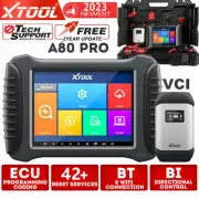 XTOOL A80PRO Auto OBD2 Coding IMMO K!ey Programming TPMS Diagnostic Scanner Tool