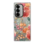 Galaxy Z Fold6 Clear Case Clear 2 Vintage Posh Android case