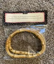Unique Chic Handles To Make Tote/Purse Crafts. Lot Of Three. Will Sell Separate.