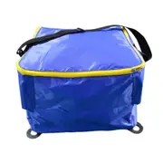 Trolley Storage Bag Tennis Ball Cart With Wheels