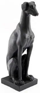 Ornament/Figurine/Statue - WHIPPET (Dog/Canine/Pet) - Black Resin