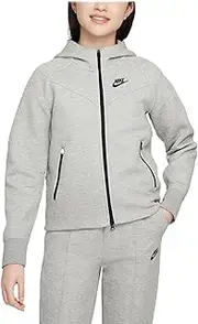 [Nike] Girls' Tech Fleece Hoodie Full Zip LS