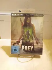 NEW Prey 4K SteelBook UHD Blu-ray (Germany)[2022] No Dents - Ships Next Day